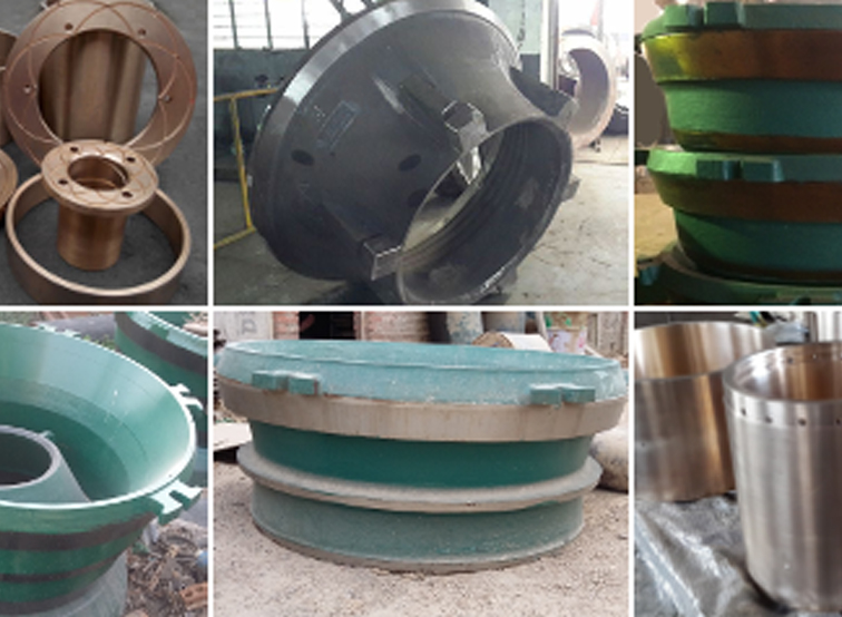 Crusher Spare Parts Exporter